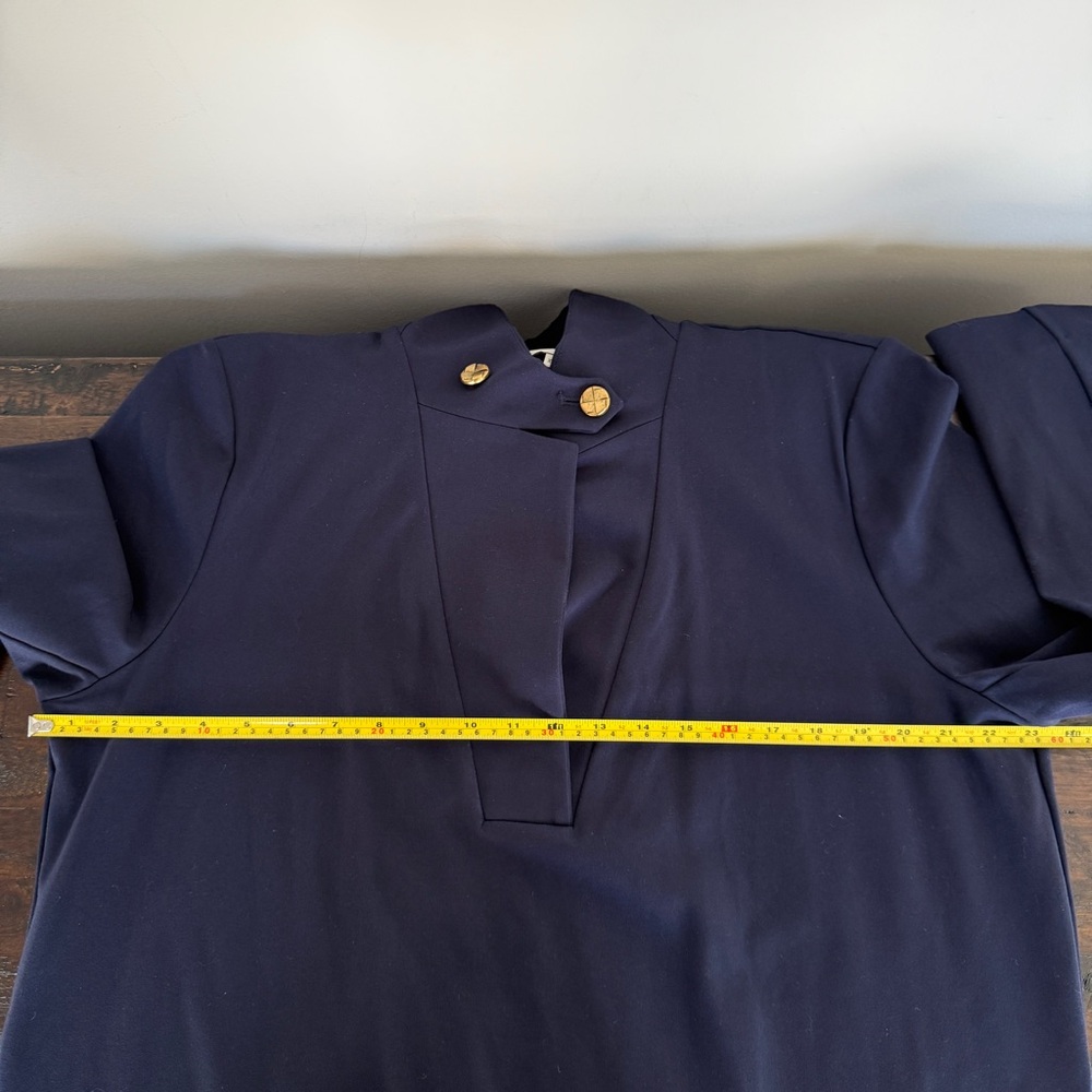 Tuckernuck Emerson Navy Blue Ponte Dress Size XXL - Picture 13 of 13